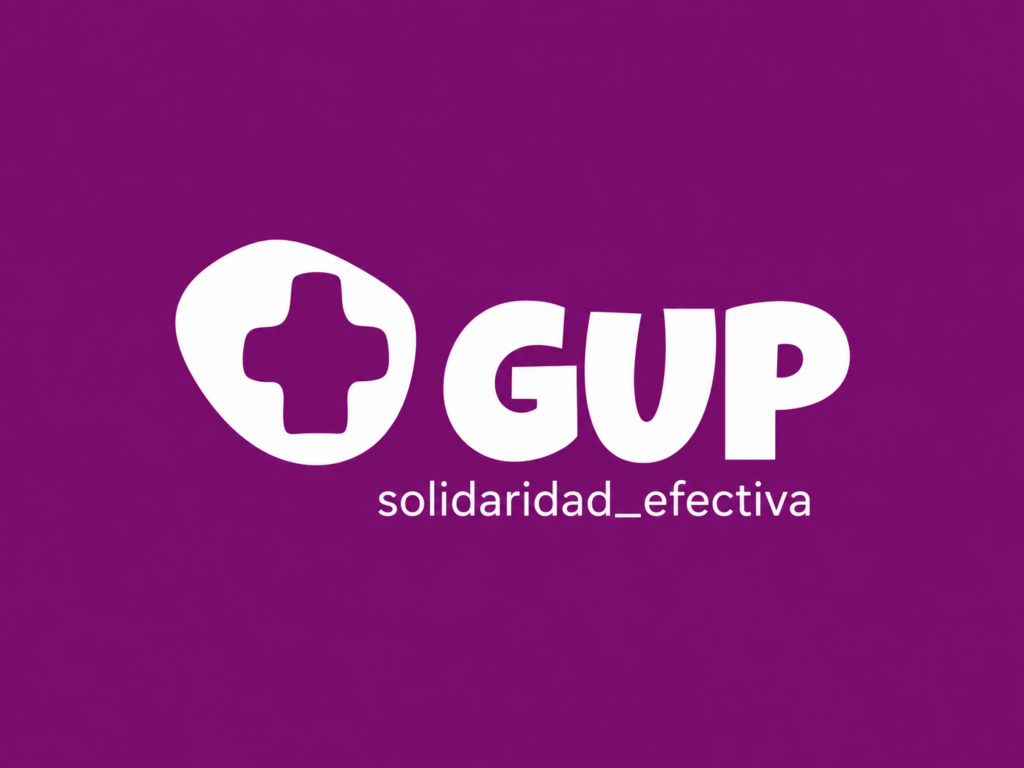 Logotipo de GUP Solidaridad Efectiva